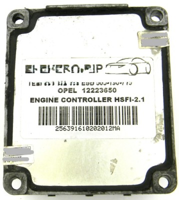 Бортовий комп'ютер opel оригінальний номер 12223650 фото №1