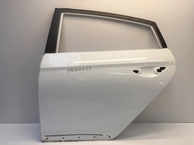 Hyundai ioniq 2020 двері лівий задня колір waw фото №1