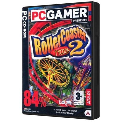 ROLLERCOASTER TYCOON 2 PC