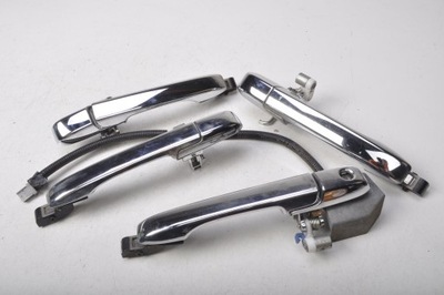 Honda cr-v ii ручка наружное перед задняя комплект фото №1