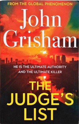 JOHN GRISHAM - THE JUDGE'S LIST