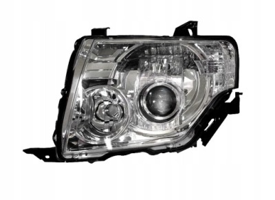 MITSUBISHI PAJERO REFLEKTOR GLOWNY LINKS REGULACJA ELEKTRISCH NEU 2007