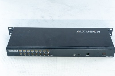 Przełącznik Altusen 16PORT CAT5 IP KVM 1U KH1516AI