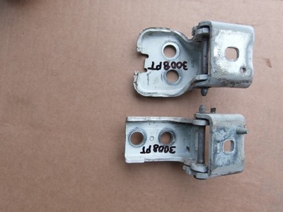 Петлі двері правий задня комплект peugeot 3008 фото №1