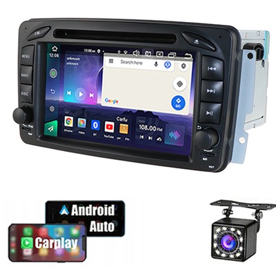 MERCEDES GASOLINA VANEO 2002-2005 RADIO GPS ANDRO  