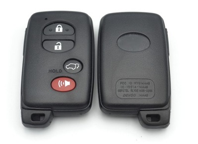 Toyota prius iq ключ pilot корпус фото №1