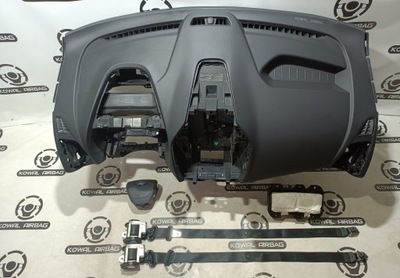 Transit connect mk2 przed lift приборная панель подушка безопасности ремни фото №1