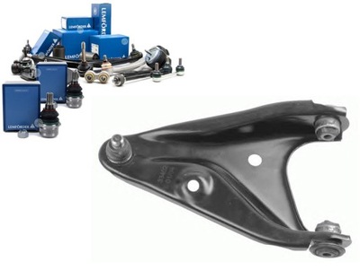 Важіль dacia перед logan 04- le lemforder фото №1