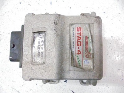 MÓDULO UNIDAD DE CONTROL LPG 67R-014903 4CYL. 110R-004904  