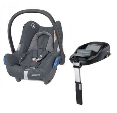 FOTELIK MAXI-COSI CABRIOFIX + BAZA FAMILYFIX