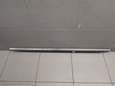 Молдинг уплотнитель хром audi a6 c5 4b0853763j фото №1