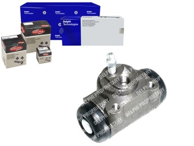 Цилиндрик тормозной mercedes mb100 25,4 delphi ha фото №1