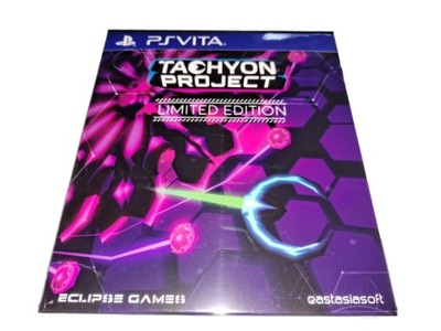 Tachyon Project Limited Edition / NOWA / PS Vita