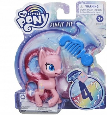 MY LITTLE PONY KUCYK CZESANIA FIGURKA PINKIE PIE