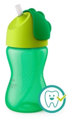 AVENT SCF798/01 Kubek niekapek ze słomką 300ml 12m