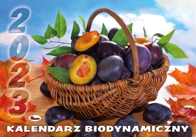 Kalendarz BIODYNAMICZNY 2023 ŚCIENNY ALBUMOWY