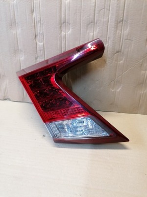 Honda civic ix лампа левая задняя w крышка тонированная 14r фото №1