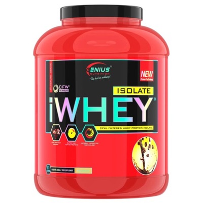 Białko whey protein izolat WPI GENIUS iWhey 2kg