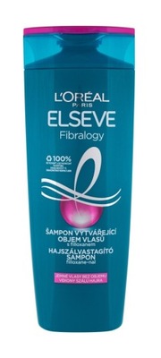 L´Oréal Paris Elseve Fibralogy Szampon do włosów 400ml (W) (P2)