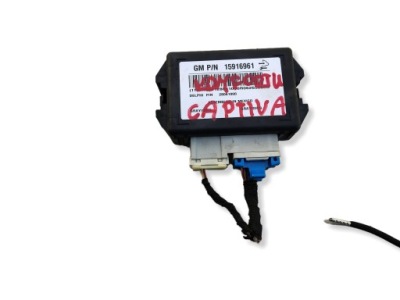 2008 chevrolet captiva комп'ютери / модулі / блоки управління 15916961 фото №1