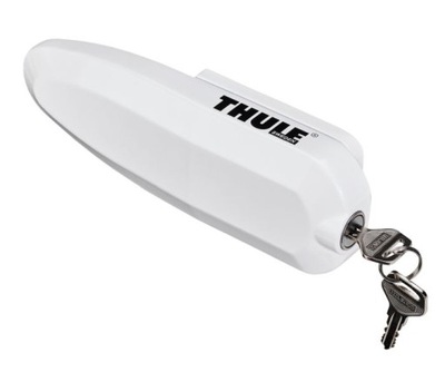 Zabezpieczenie drzwi zamek Universal Lock White Thule W-wa