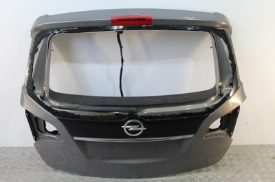Крышка багажника багажника opel meriva b фото №1