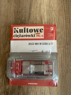 Jelcz 004 M GCBA 6 / 32 Straż Pożarna kultowe ciężarówki PRL