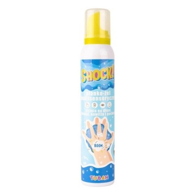 Shock! Multisensoryczny pianko-żel ice 200 ml