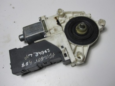 Моторчик стекло передний левый peugeot 407 04r фото №1