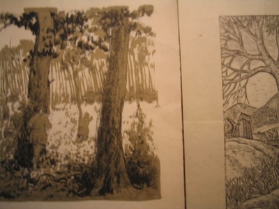 Grafika POLOWANIE oraz DRZEWO