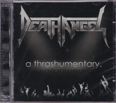 CD DVD- DEATH ANGEL- A THRASHUMENTARY pęknięcie