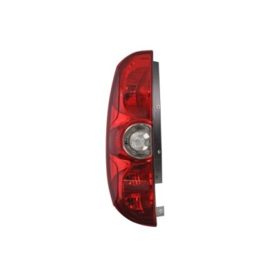 Лампа fiat doblo opel combo 10- задняя левая фото №1