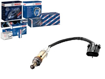 Датчик лямбда-зонд bosch 8253122000 8251630790 825165313 фото №1