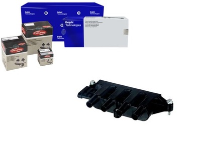 Катушка зажигания delphi gn10492-12b1 фото №1