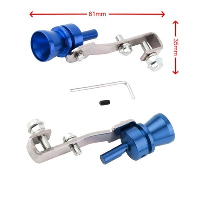 Турбіна gwizdnik симулятор клапанів wydmuchowych труба вихлопна автомобіля ru фото №1