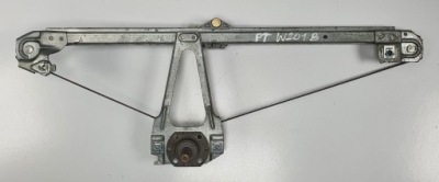 Механизм подъемник стекло правый задняя mercedes w201 190 фото №1