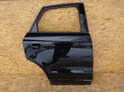 Audi q3 8u lift 14-18 дверь правое задняя задние ly9t фото №1