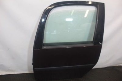 Дверь левый задняя skoda roomster 9893 фото №1