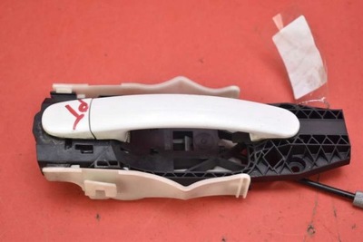 Ручка правая задняя задняя lf9e 5n0839885h skoda rapid hb 12-17 фото №1