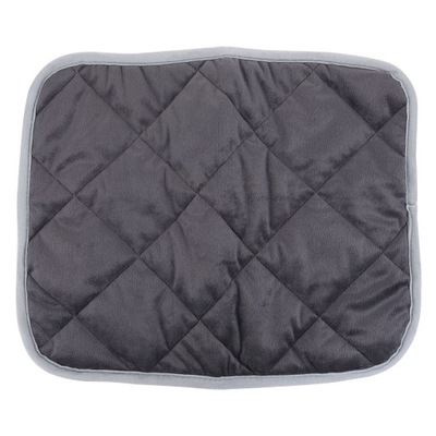 1 SZT. CIEPŁA MATA DLA PSA I KOTA NA ZIMĘ - SZARA