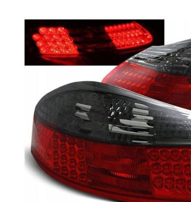 ФОНАРИ DIODOWE PORSCHE BOXSTER 96-04 RED SMOKE LED (СВЕТОДИОД )