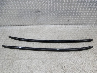 Рейлинги кровельные hyundai tucson iii lift чёрные фото №1