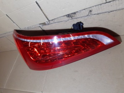Audi q5 8r лампа левая задняя задняя led usa 8r0945093b фото №1