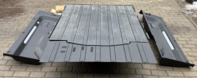 Rivian r1t обшивка кузов борти підлога боки багажника комплект фото №1