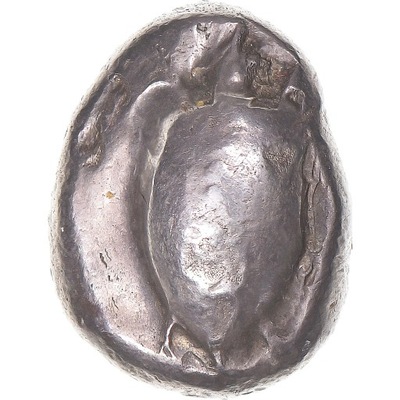 Moneta, Stater, 510/480 BC, Aegina, EF(40-45), Sre