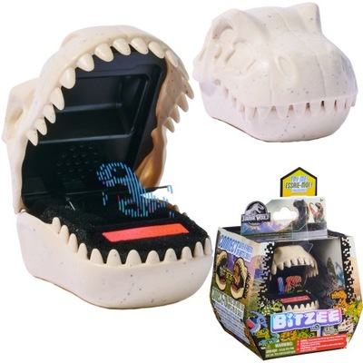 BITZEE JURASSIC WORLD DINOZAUR INTERAKTYWNA POSTAĆ CYFROWA WIRTUALNY HOLO