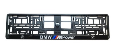 CUADRO PARA TABLAS REJESTRACYJNEJ BMW M INSCRIPCIÓN SYLIKON  