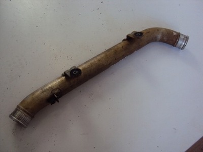 Труба интеркулер vw touareg fl 3.0 tdi 2007 rok фото №1