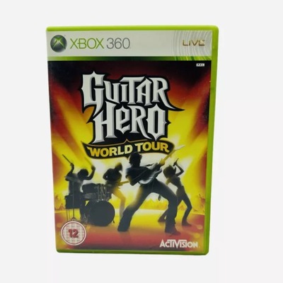 GUITAR HERO WORLD TOUR XBOX 360