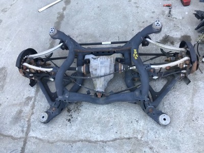 PORSCHE CAYENNE 7P5 4,2 SUSPENSION COMPLETE UNITS REAR  